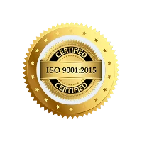ISO 9001:2015 Certified